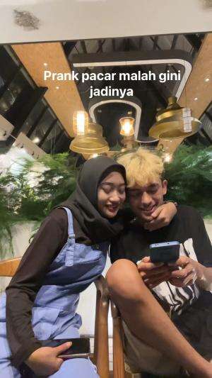 Prank cuekin pacar