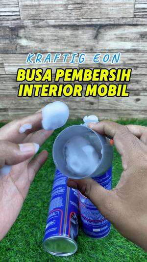 KRAFTIG EON busa pembersih serbaguna interior mobil.

#kraftigeon #busapembersihserbaguna #pembersihinteriormobil #pembersihserbaguna #pembe