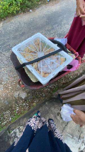 Bakwan Korket Singkong