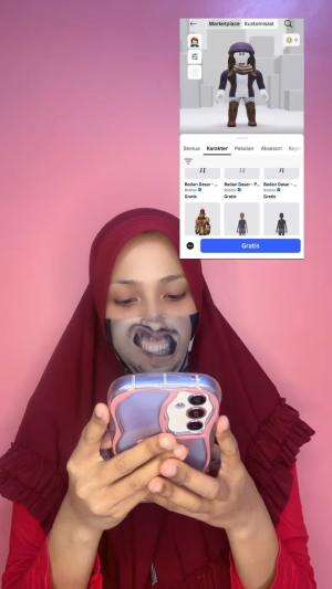 puh sepuh ajarin neng rarah main roblox dong puh