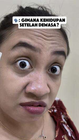 siapa yang bilang enak, sini tak kasih tau