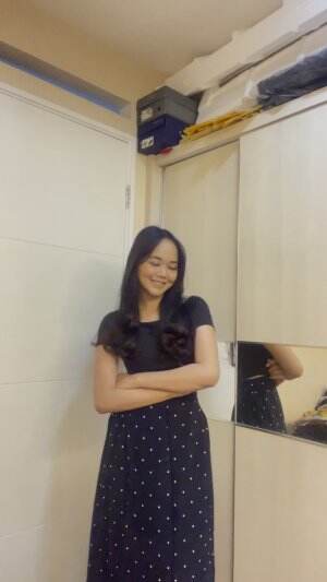 outfit dinner cantik sama temen temen