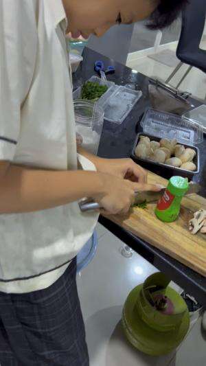  #mattvian  #cookwithvian #happypasta #juniormasterchefindonesia 