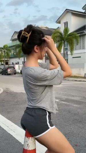 Baunya enak hahaha #komedi 