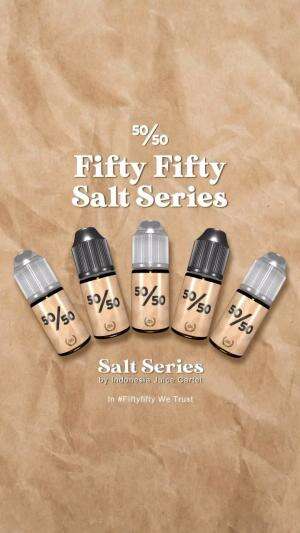 Liquid SALT terbaru dari 50/50