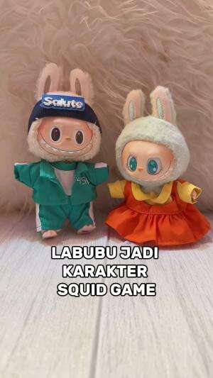 labubu jadi karakter squid game