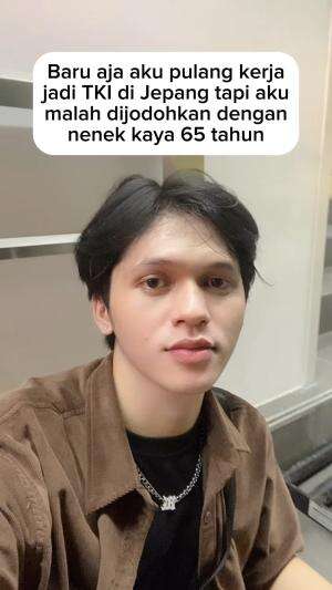 baru aja pulang kerja jadi TKI tapi malah dijodohkan #viral 