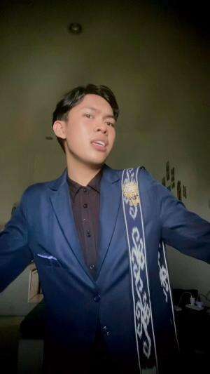 KDI 2025 Rizky Ananda Pratama Kutai Kartanegara 22 tahun Makan Darah  #OnlineAuditionKDI2025
 