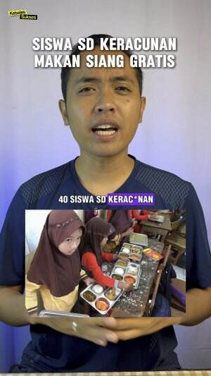 40 siswa SD keracunan makan siang gratis Di SDN 3 Sukoharjo Jawa tengah