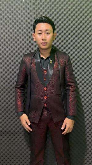 KDI 2025 judul lagu : cinta hitam  NAMA : moh ma'ruf al ansori TTL : sumenep, 16 september 1999 usia : 25 ALAMAT LENGKAP : dusun polay, desa