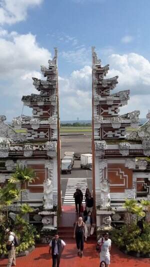 Gapura icon Bandara I Gusti Ngurah Rai , Bali