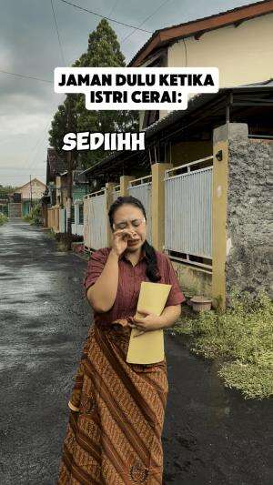 padahal dulu kalo lewat pasti menyapa walaupun ngga kenal 