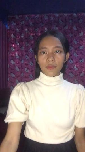 Assalamualaikum perkenalkan-Nama Siti Nurfahida-Asal Sulawesi selatan Jeneponto- Umur 17 tahun-Judul lagu Up beat Terus Terang saja #KDI  #A