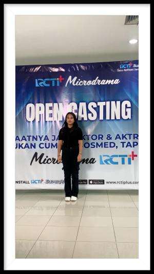 Fadhilah Nur Lestari #CastingMicrodrama
  #RCTIPlus 