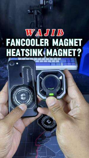 Funcooler magnet apakah harus pakai heatsink magnet juga? Yuk simak videonya.

#funcooler #heatsink #heatsinkhp #heatsinkmurah #heatsinkcool