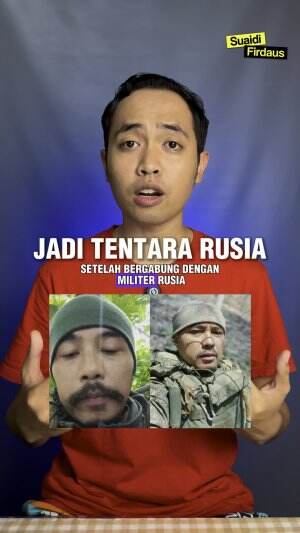 Viral Mantan Marinir TNI Indonesia yang Jadi Militer Rusia Satria Arta Kumbara dicabut hak Kewarganegaraannya ,ini kronologinya. #Infotaimen