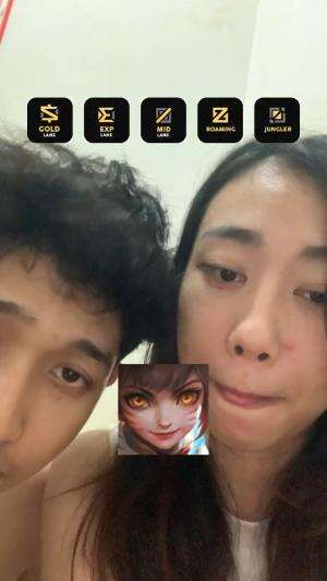 Main ginian mala srikernya ga jlas iihh 