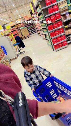 Ke carrefour di turki  #indoturki #iburumahtangga