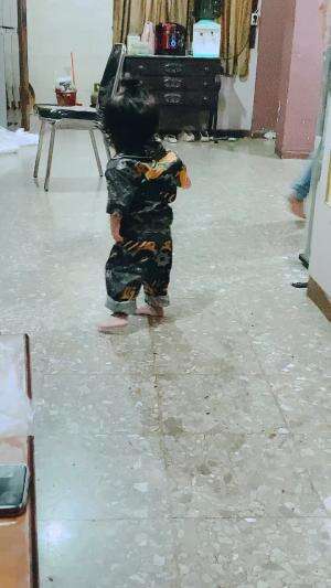 Mustofa dpt baju baru dri atik naya #MasyaALLAH #Mustofaalhabsyi#Allahummabarik #BabyArab