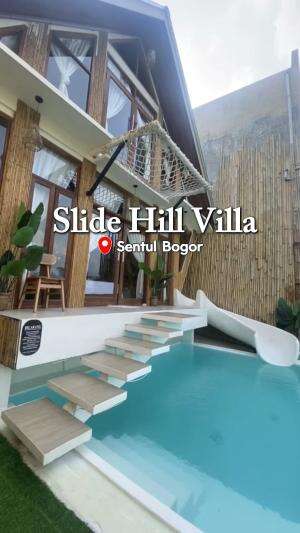 villa di sentul ada private pool & view gunung pancar  #traveling  #travelvlog  #reviewtempatliburan 