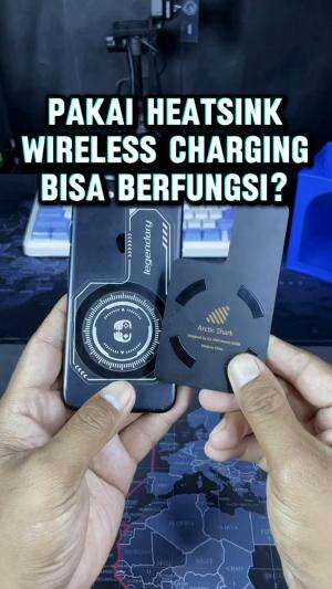Pakai heatsink di hp apakah bisa berfungsi wireless charging nya? Yuk simak videonya ya guys. 

#heatsinklegendary #heatsinkgaming #heatsink