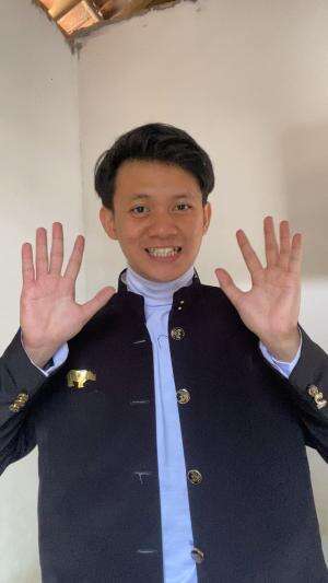 IDOL_XIV Andika Pratama Putra 22  Pandeglang JUDUL LAGU : Better Up Baby Monster