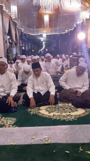 Laila hailallah majles zikir dan sholawat alhidmah semarang uara tanjungmas awal tahun 2025