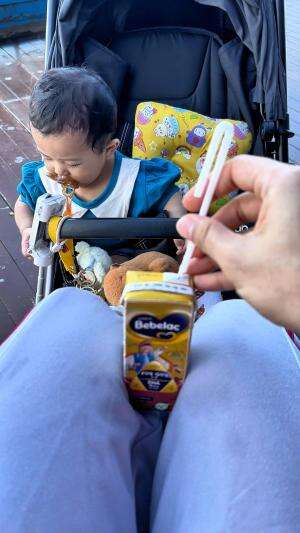 Salah gak? #susu #bebelac 