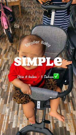 Jadi semangat jalan jalan nih, no gendong2 jadinya kalau pakai ini ,yukk samaan https://s.shopee.co.id/6fRCQmSgnQ