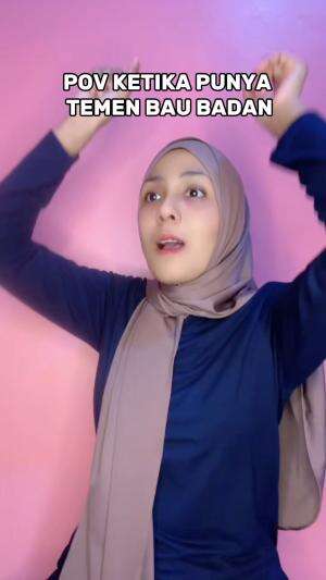 kado buat temen bau badan