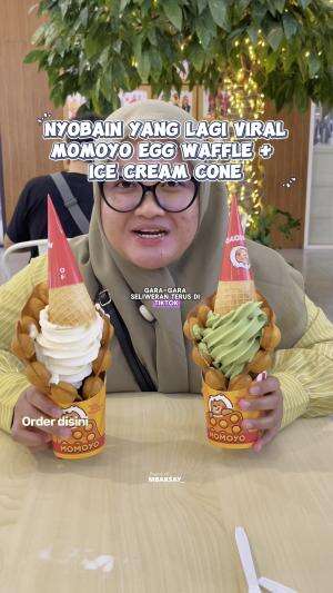 Ninjh tak kasih rekomendasi eskrim sek lagi viral di jagad TikTok hehehe #eskrim #momoyo  #viral #RCTIPlus  #HOTrctiplus  #RCTIoke  #rctioff