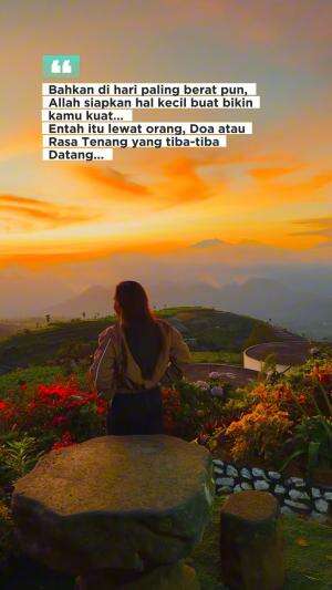 Setuju ??  #traveling  #fyp  #Cinematic sunrise  #jalanjalantraveling  #RCTIPlus 