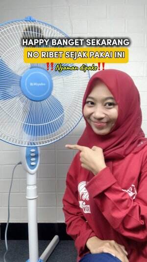 KIPAS ANGIN EXTRA STRONG WIND MIYAKO ~ hembusan angin kuat #miyako #kipasangin #miyakokipasangin #rekomendasikipas #rctiplus #hotrcti