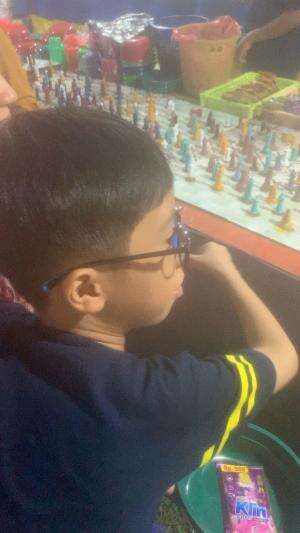 Permainan LemGel (Lempar Gelang) 