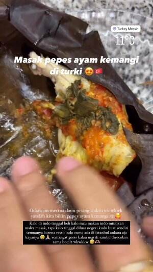 Enak banget 🥹🫶🏼 jadi kangen indo 🥹🇮🇩🫶🏼 #indoturki #iburumahtangga #masak #mixmarriage #rctiplus