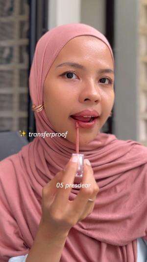 Lipcream hanasui 05 Presdear ❤️ cantik banget warnanya cocok untuk glam look  #beauty #lipstik
  #rekomendasimakeup  #makeup