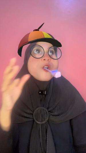 jangan kasih permen bisa nyanyi ke emak kalo gak mau kayak gini