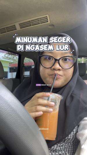 Tak kasih rekomendasi jus yang seger seger dong hehhehe #rekomendasi #jus #buah #seger #affiliate #jedamergawe #fyp  #RCTIPlus  #icrcti  #HO