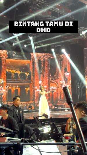 Jadi bingang tamu di DMD...