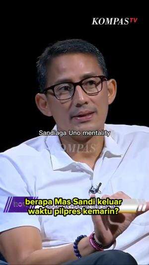 Sandiaga uno
