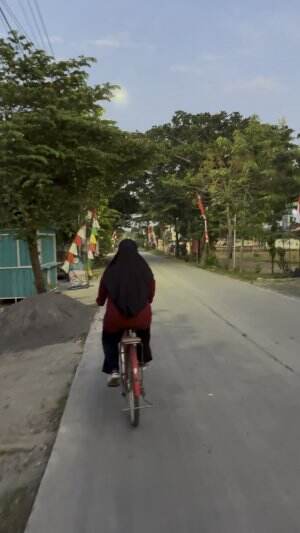 Speda spek neng pasar, nekat di geber tekan ngraho hehehe #olahraga #konten #pedesaan #viral #jedamergawe  #fyp 