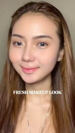 Siapa yg suka banget kalo looks makeup kaya ginii ?!! Boleh komen yawww #freshmakeuplook #makeup #beauty #chikaaprlaa