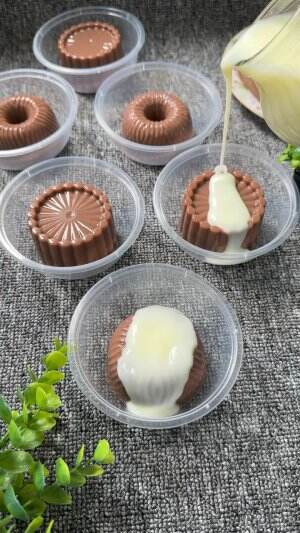 PUDDING ROTI TAWAR