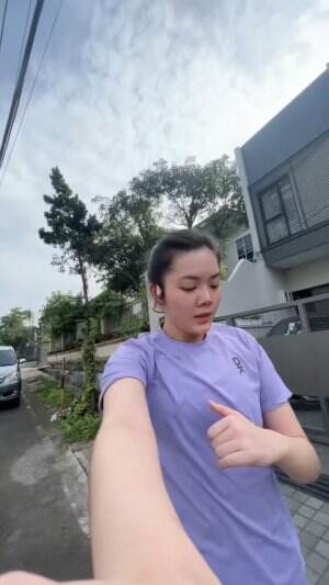 Berat banget stop seminggu ga lari, stamina turun bgt
