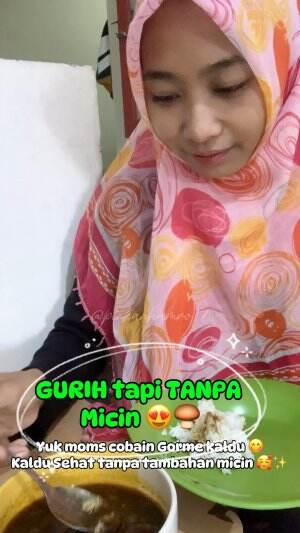 GORME Kaldu Jamur tetap gurih meski ngga pake micin loh 😋 

#gorme #kaldujamur #nomsg #micin #kaldusehat #bumbumasak 