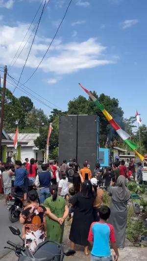 Sound System Megatron Dibuka  #karnavalagustusan 