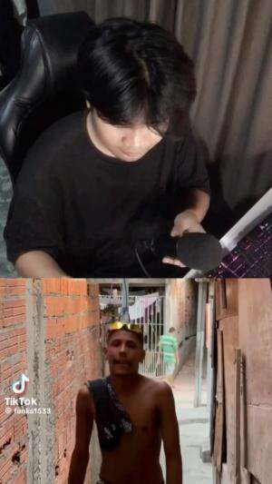 Beatbox lagu brazil viral