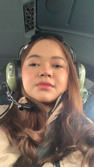 pantauan bencana di Sukabumi naik helikopter