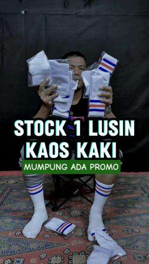 Gua sengaja stock 1 lusin kaos kaki motif kodachi agar setiap hari bisa gonta ganti kaos kaki. Apalagi harganya sangat terjangkau banget, ba