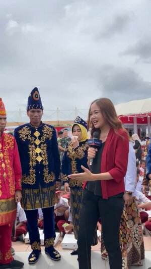 waktu liputan di sulawesi bersama bupati kolaka utara